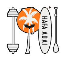 Logo Halloween Sticker by Unified Fit