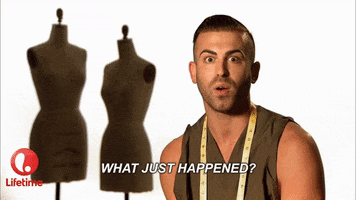Project Runway Wtf GIF by Lifetime Telly