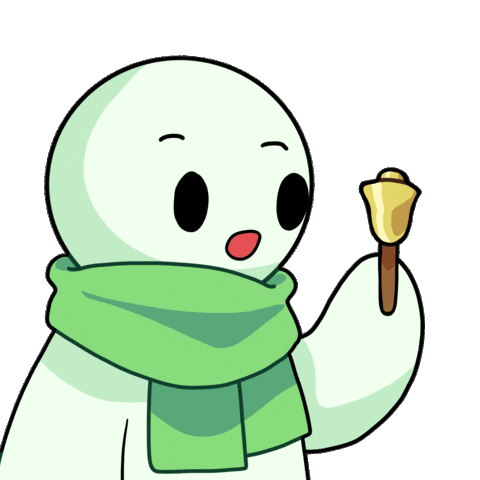 Ringing Bell Attention Sticker