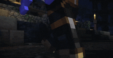 Minecraft Story Mode Sword GIF