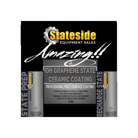 Stateside Equipment Sales Sticker