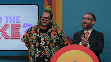 Game Show Cake GIF by Dropout.tv