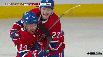 Happy Montreal Canadiens GIF by NHL