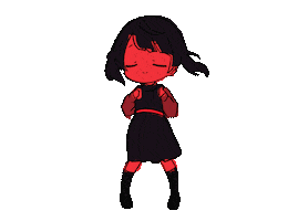 Dance Girl Sticker