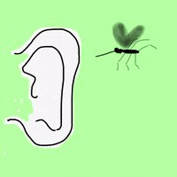 Mosquito Annoy Me GIF by Barbara Pozzi