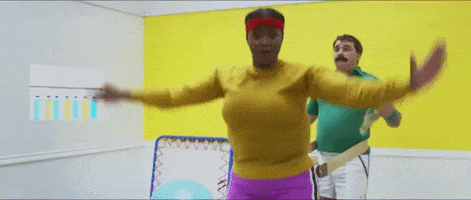Working Out Jumping Jacks GIF by Tierra Whack