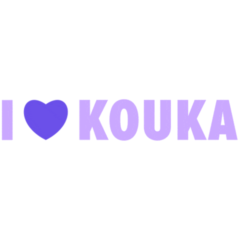 Ilovekouka2 Sticker by Kouka Paris