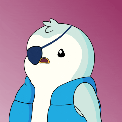 Oh My God Omg GIF by Pudgy Penguins