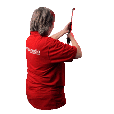 Mitarbeiter Kerstin Sticker by Arguumedia