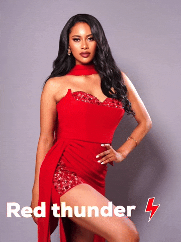 Miss Supranational Red Thunder GIF