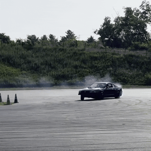 Drift Mustang GIF