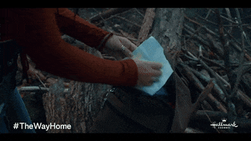 Alice Note GIF by Hallmark Channel