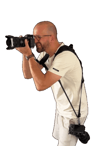 Camera Fotografie Sticker by Merkelijk Waar