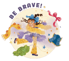 Winnie Harlow Picture Books Sticker by PenguinKids