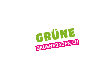 Grüne Baden Sticker