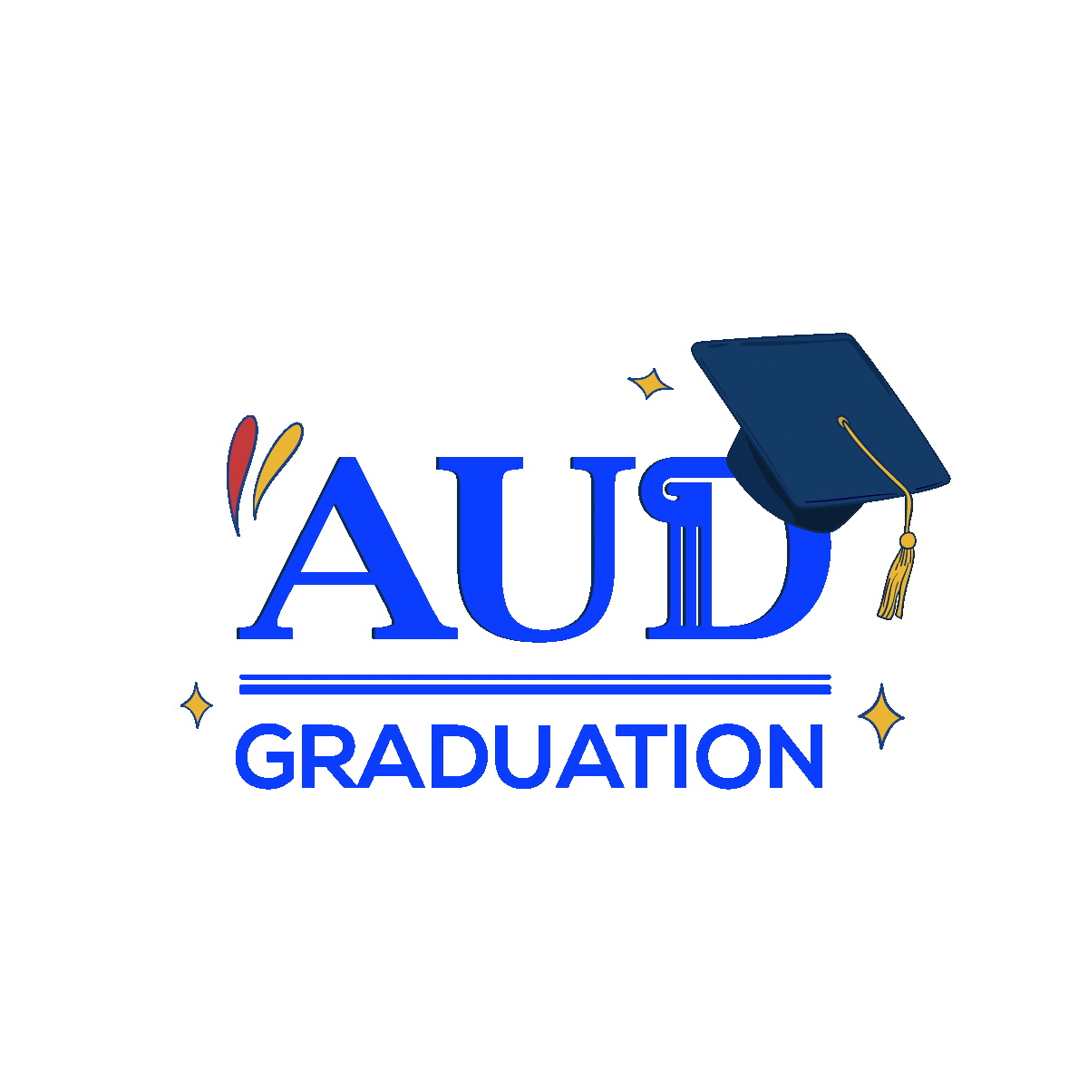 AUD Sticker