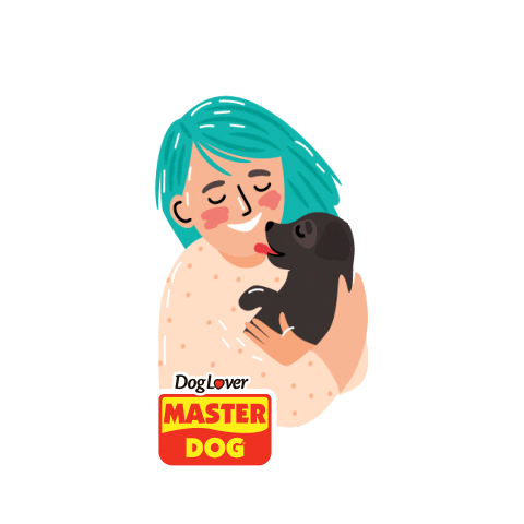 Master Dog Chile Sticker