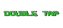 Doubletap Sticker by LOOP IT