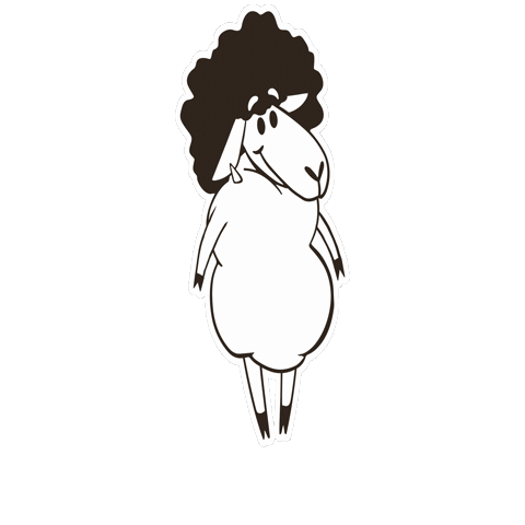 Sticker by O mundo da Ovelha Béé