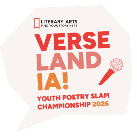 Poetry Slam Sticker by Literary Arts
