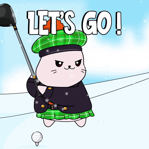 Go Hole In One GIF by LilSappys
