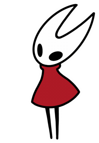 Hollow Knight Sticker