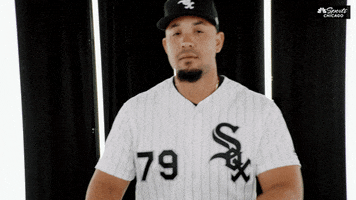 stare down white sox GIF by NBC Sports Chicago