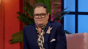 Alan Carr Queens GIF by BBC Three