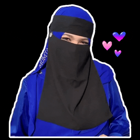 niqab meme gif