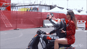 Happy Aleix Espargaro GIF by MotoGP™