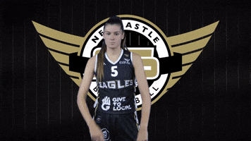Game Time GIF by Newcastle Eagles