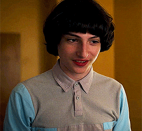 Mike Wheeler GIF