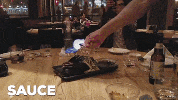 hot stuff fire GIF by A Magical Mess