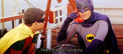 Adam West Hello GIF - Find & Share on GIPHY