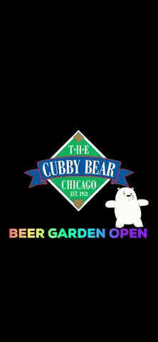 Chicago Bears Summer GIF by The Cubby Bear Chicago