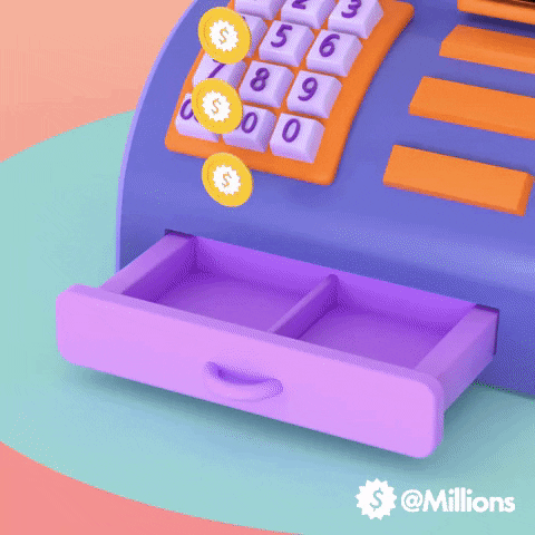 Grocery Store Money GIF by Millions