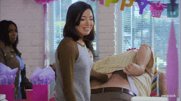 Parks And Recreation Ew GIF by PeacockTV