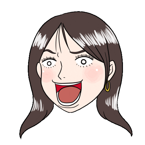 アゴ Sticker