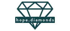 Hope.Diamonds Sticker