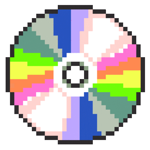 Video Game Pixel Sticker by Dèle
