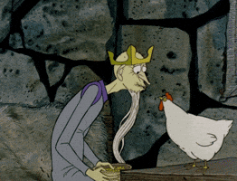 Film Chicken GIF