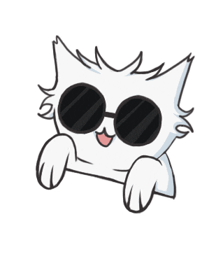Cat Sticker