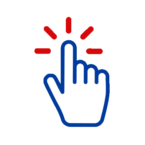 Hand Finger Sticker by PokerStars