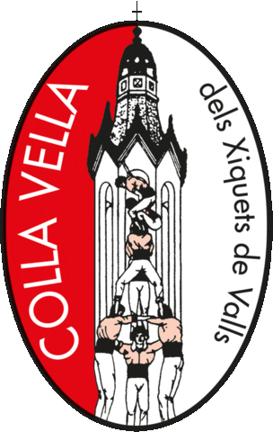 Colla Vella dels Xiquets de Valls Sticker