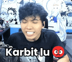 Angry Karbit GIF