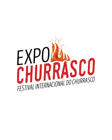 Expochurrasco festival Sticker