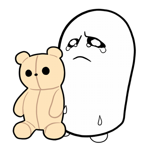 Crying Sticker
