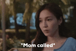 Tired Missed Call GIF