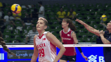 Warm Up Sport GIF by Volleyball World