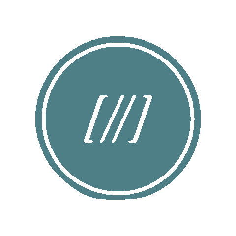 DenSkæveBriks Sticker